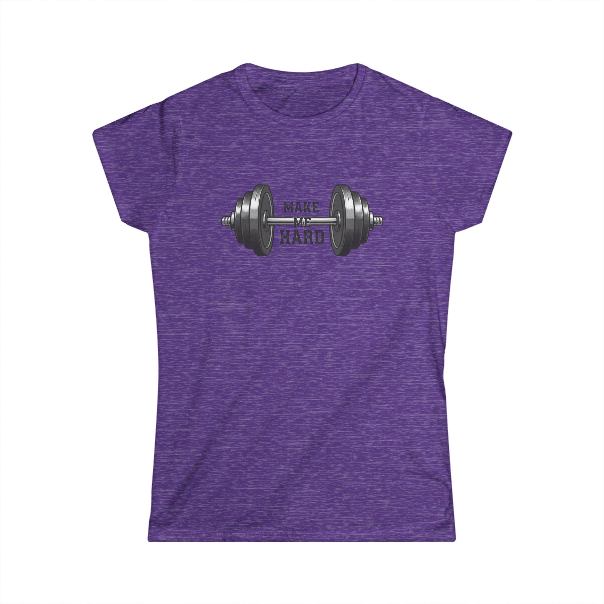 Make Me Hard - Morning Demands | Women's Tee — AttitudeShirts