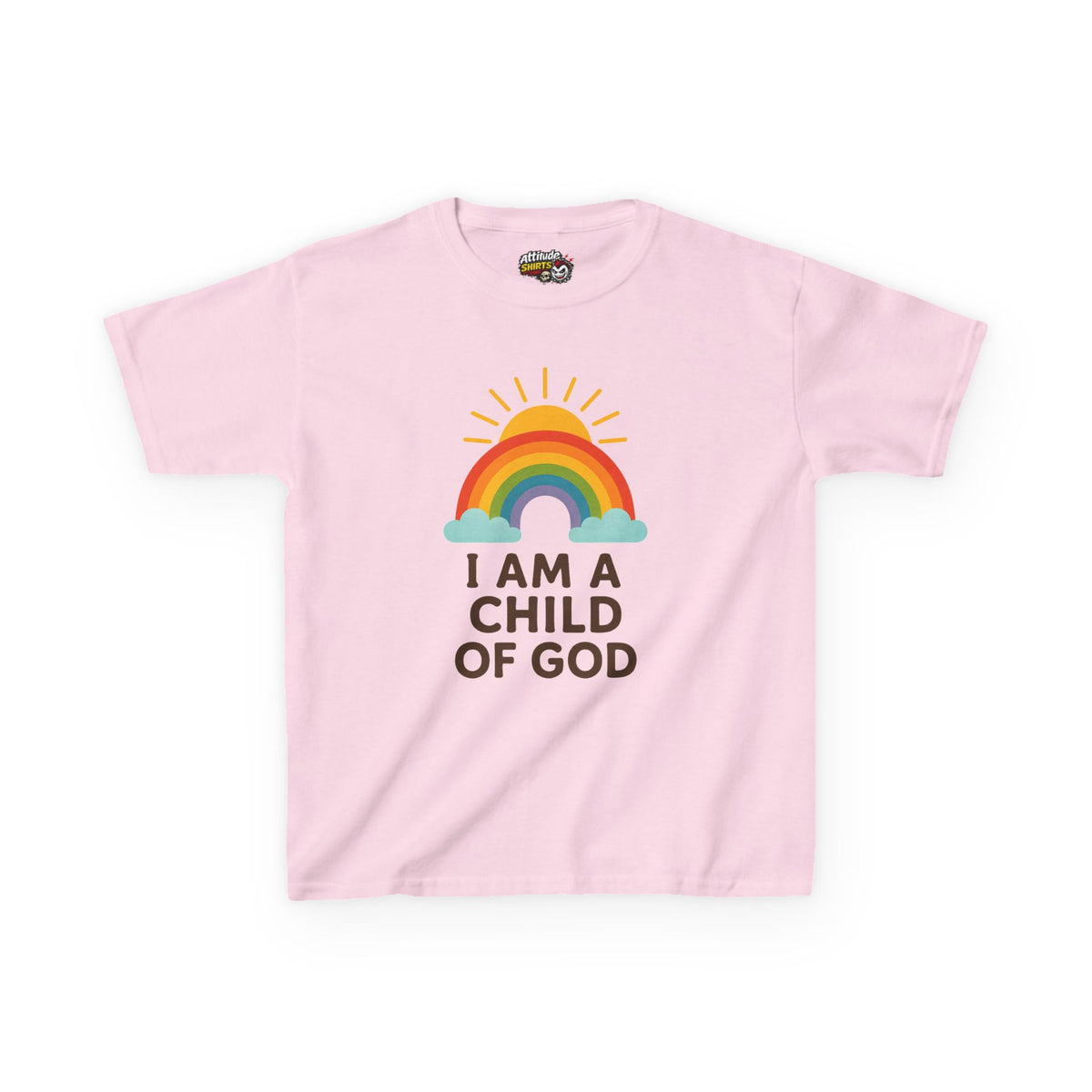 "I Am A Child of God" Kids Tee