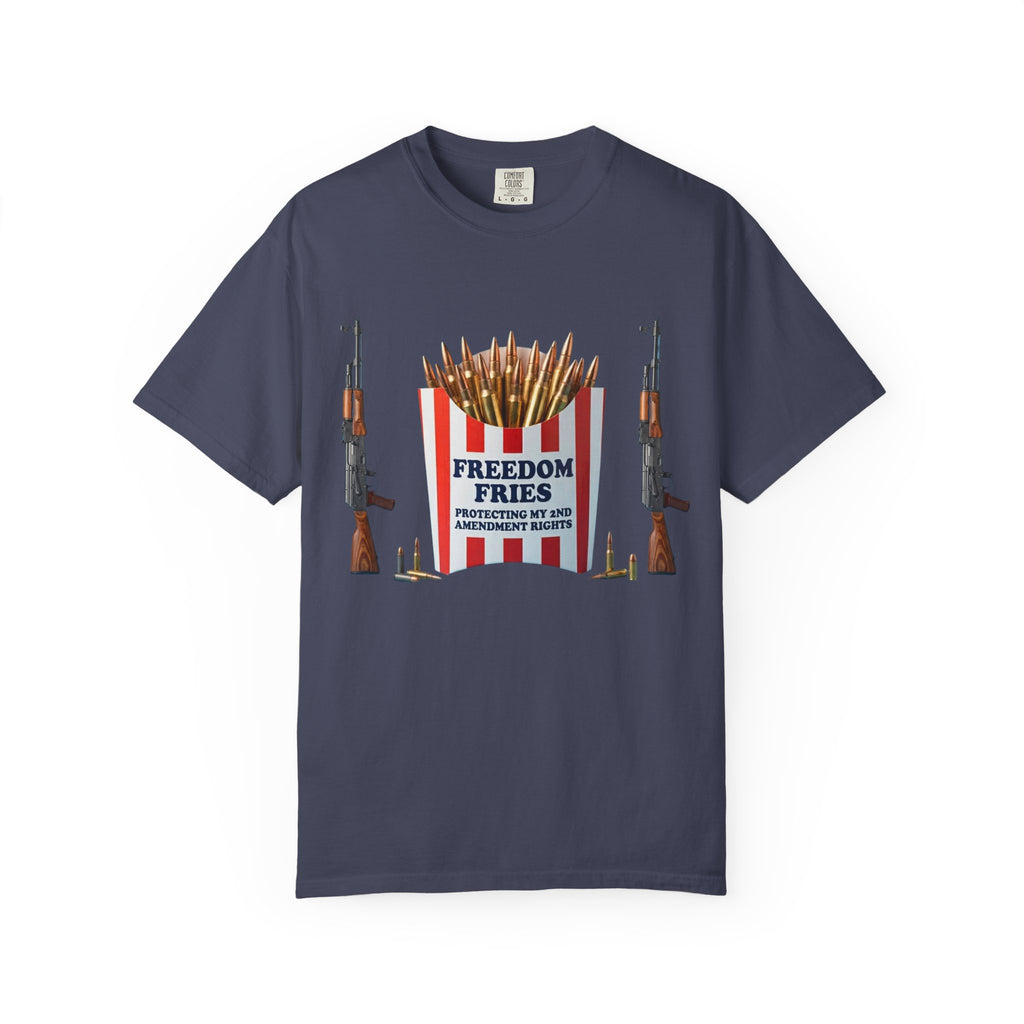 "Freedom Fries" Unisex Garment-Dyed Tee