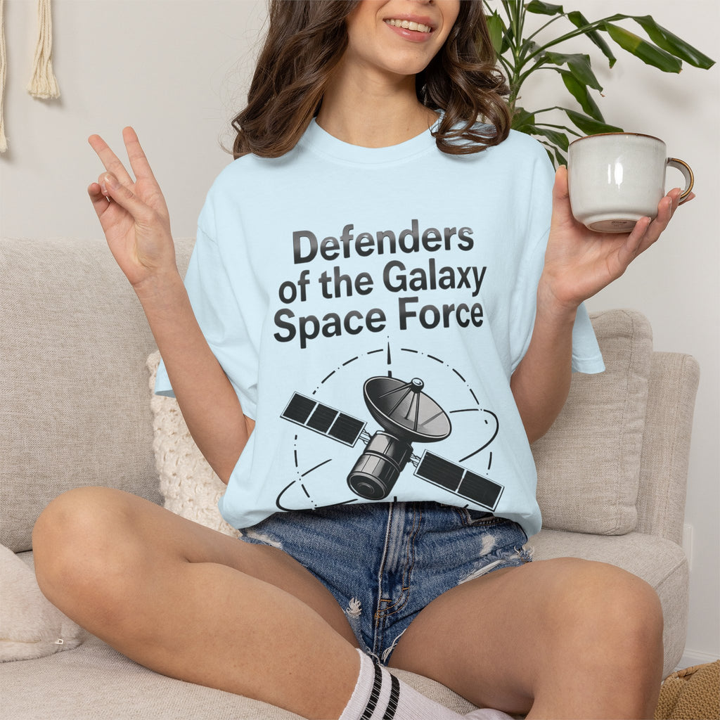 "Defenders of the Galaxy" Unisex Garment-Dyed T-shirt