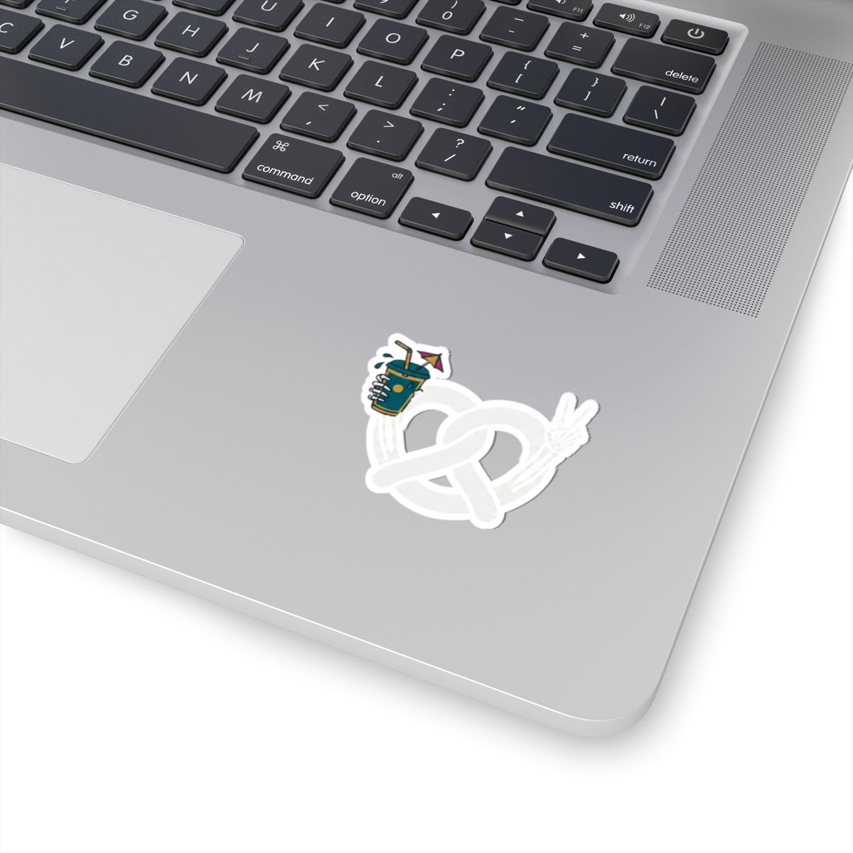 "Flexible But Not About Brunch" Sticker