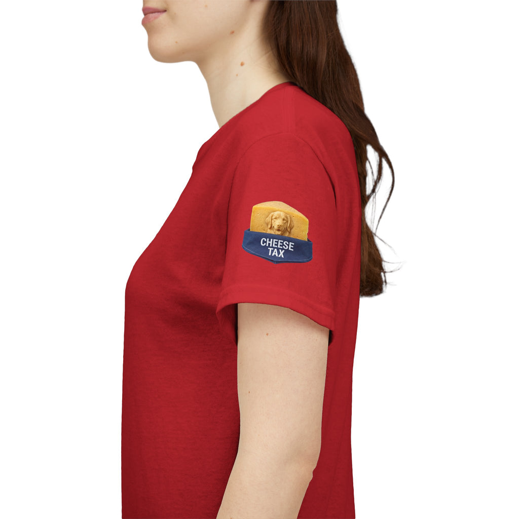"Cheese Tax" Premium Graphic Tee