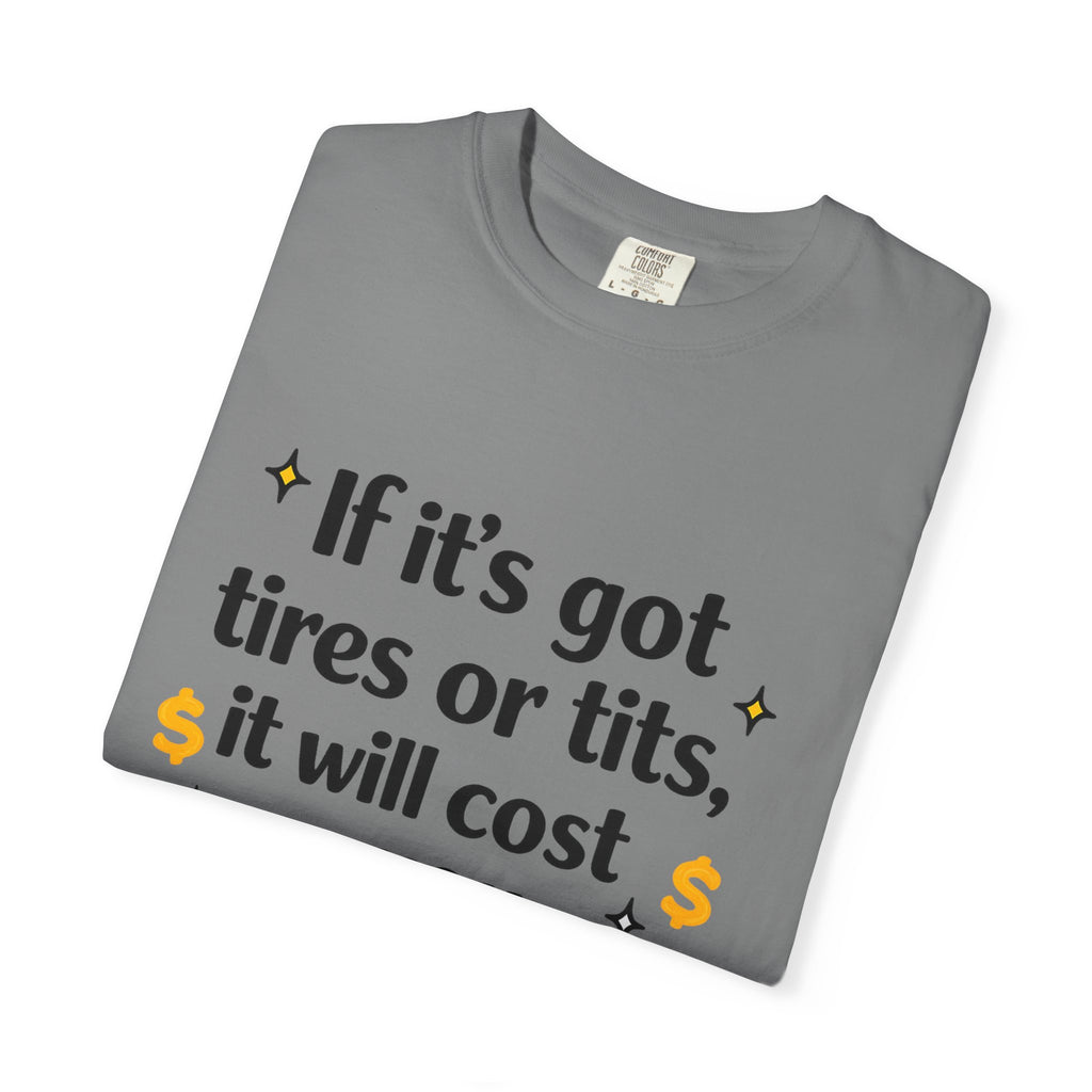 "The Golden Rule of Maintenance" Unisex Garment-Dyed T-shirthttps://gemini.google.com/app/5b306be98eee944f