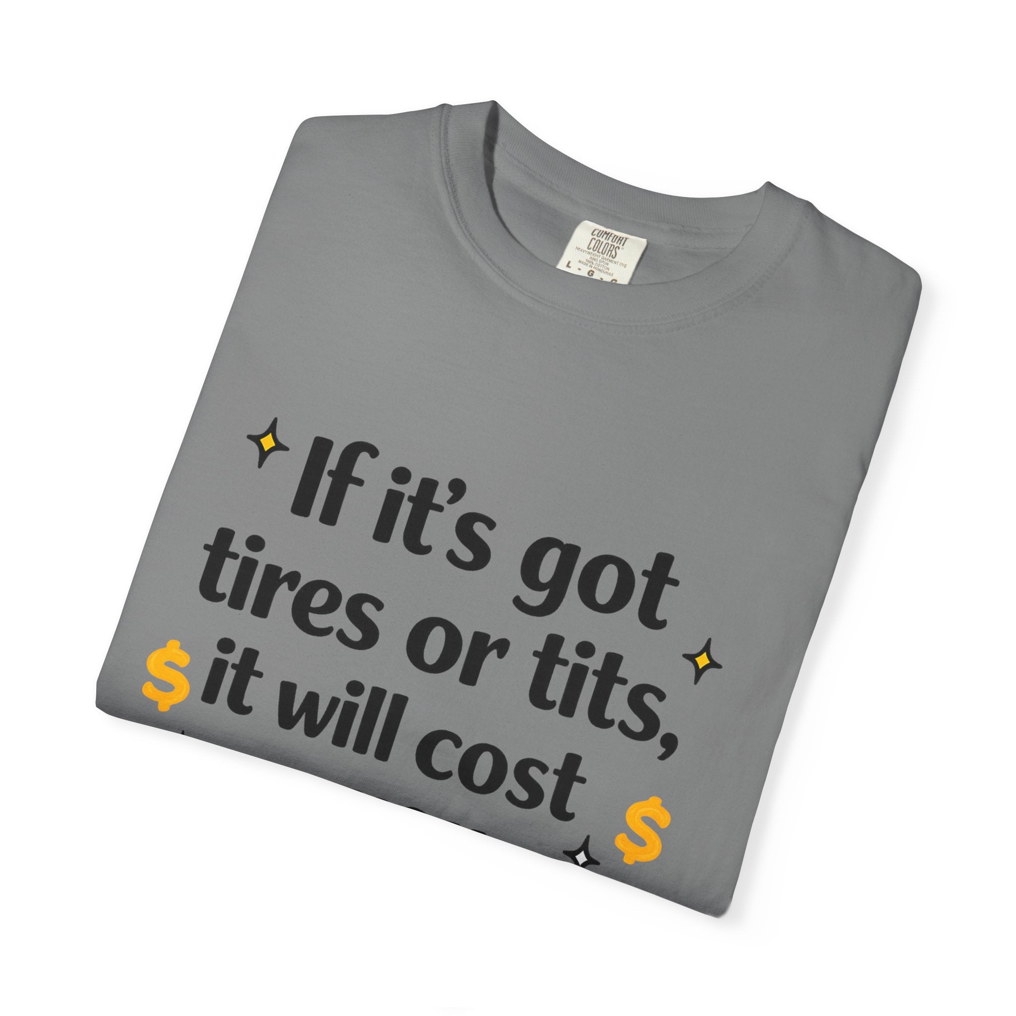 "The Golden Rule of Maintenance" Unisex Garment-Dyed T-shirthttps://gemini.google.com/app/5b306be98eee944f