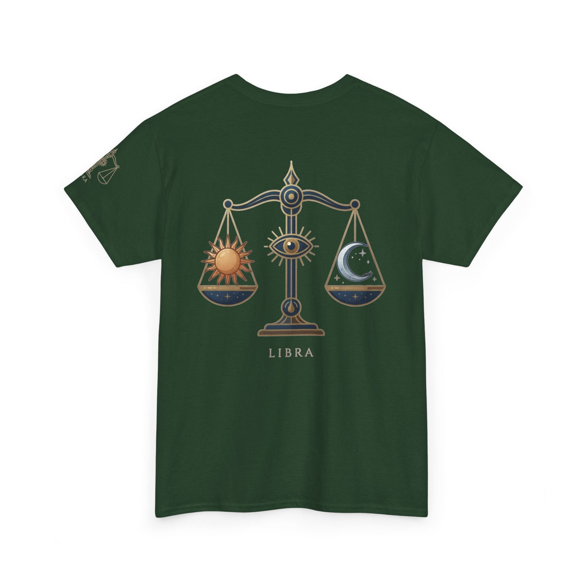 "Libra The Balanced Scales" Premium Graphic Tee