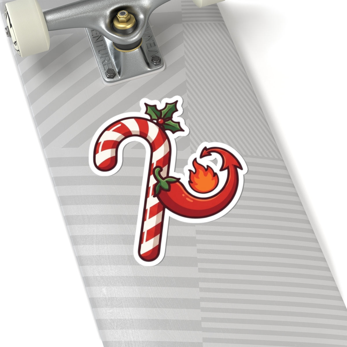 "May Your Days Be Merry and Spicy" Sticker