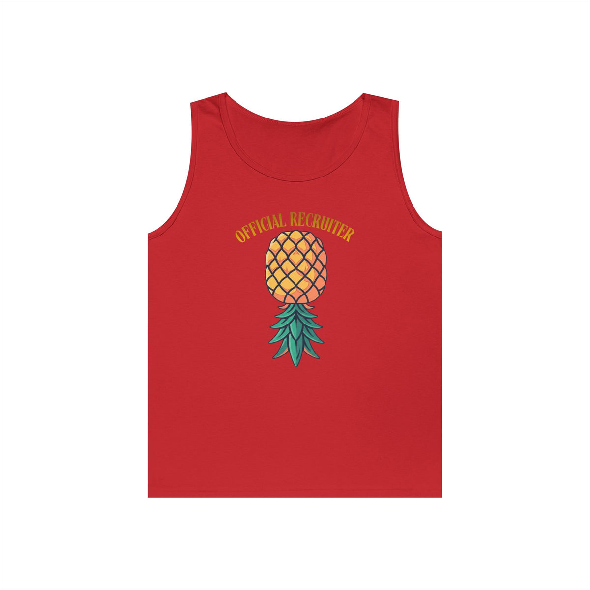 Color: Red | Official Recruiter Tank Top