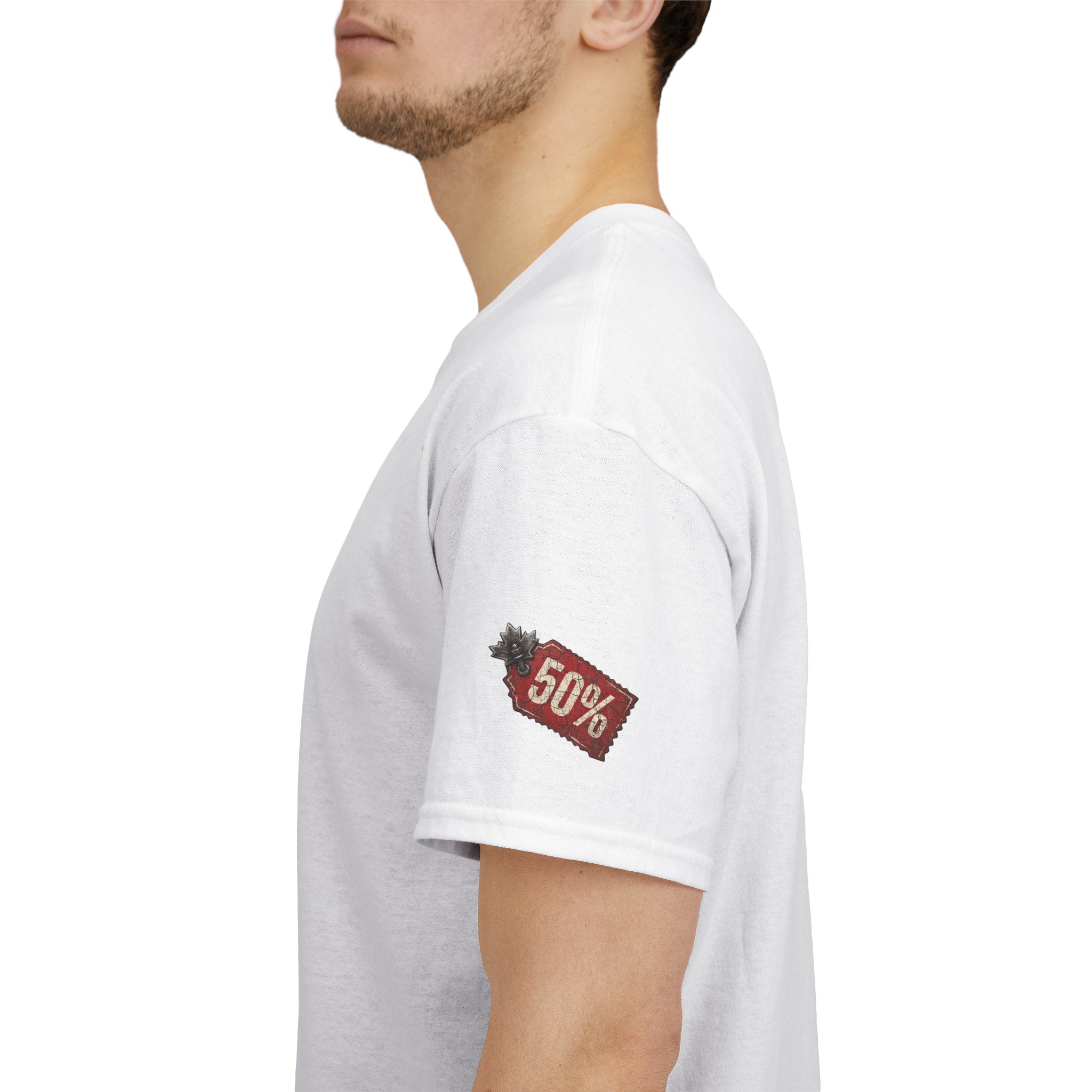 "50% Off Canada" Premium Graphic Tee