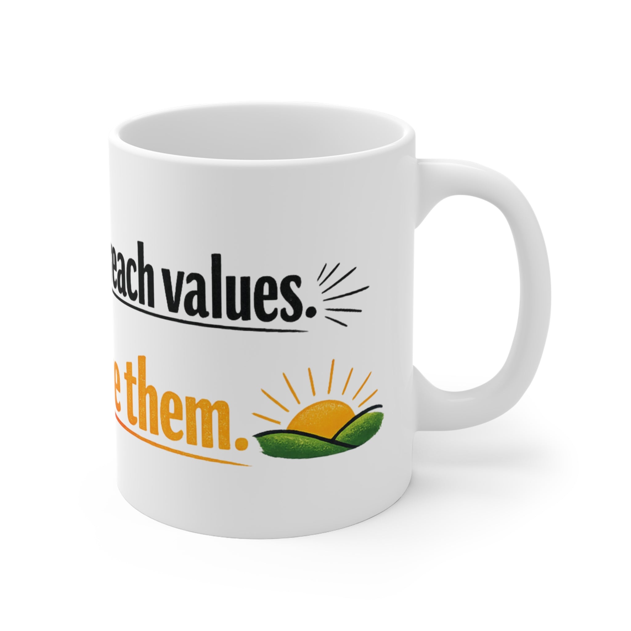 Actually Live It | 11oz Mug