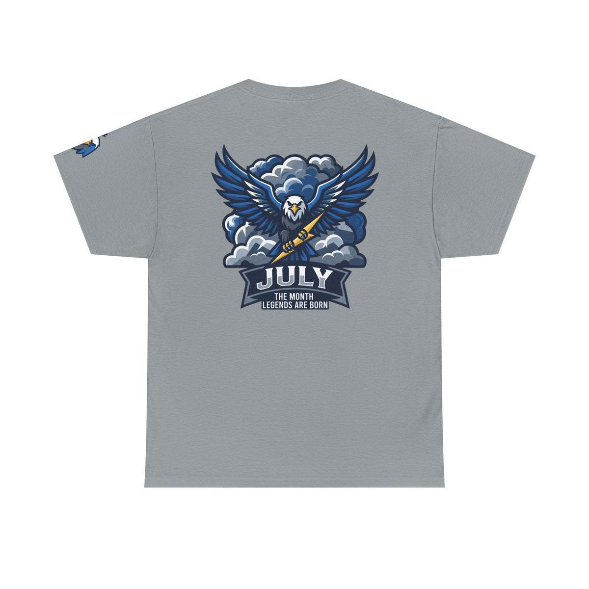 Color: Gravel | July Legend Premium Graphic Tee
