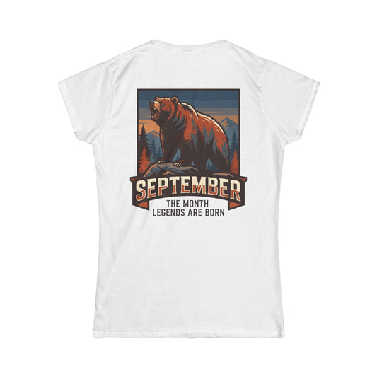 Color: White | September Legend Women's Tee