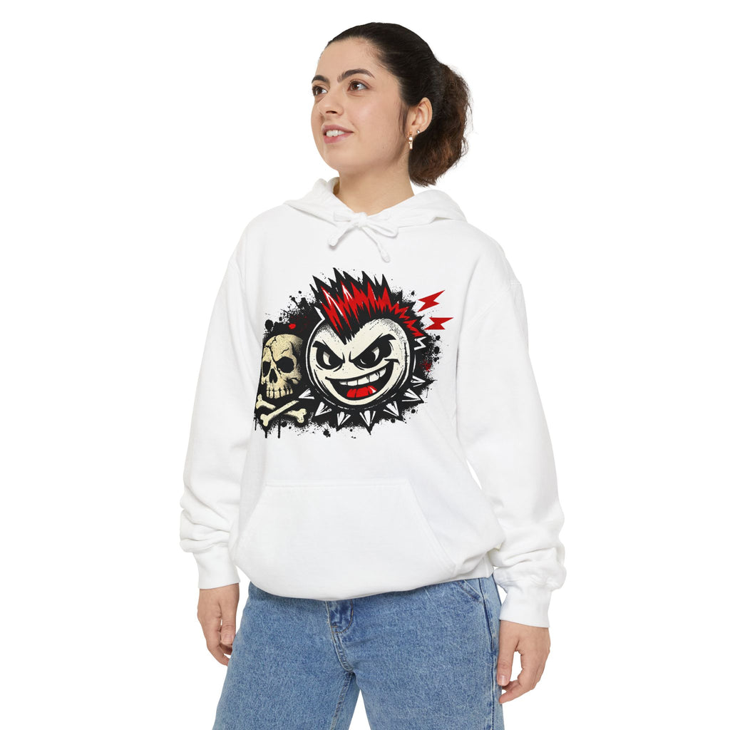 Pure Uncut Attitude | Garment-Dyed Hoodie — AttitudeShirts