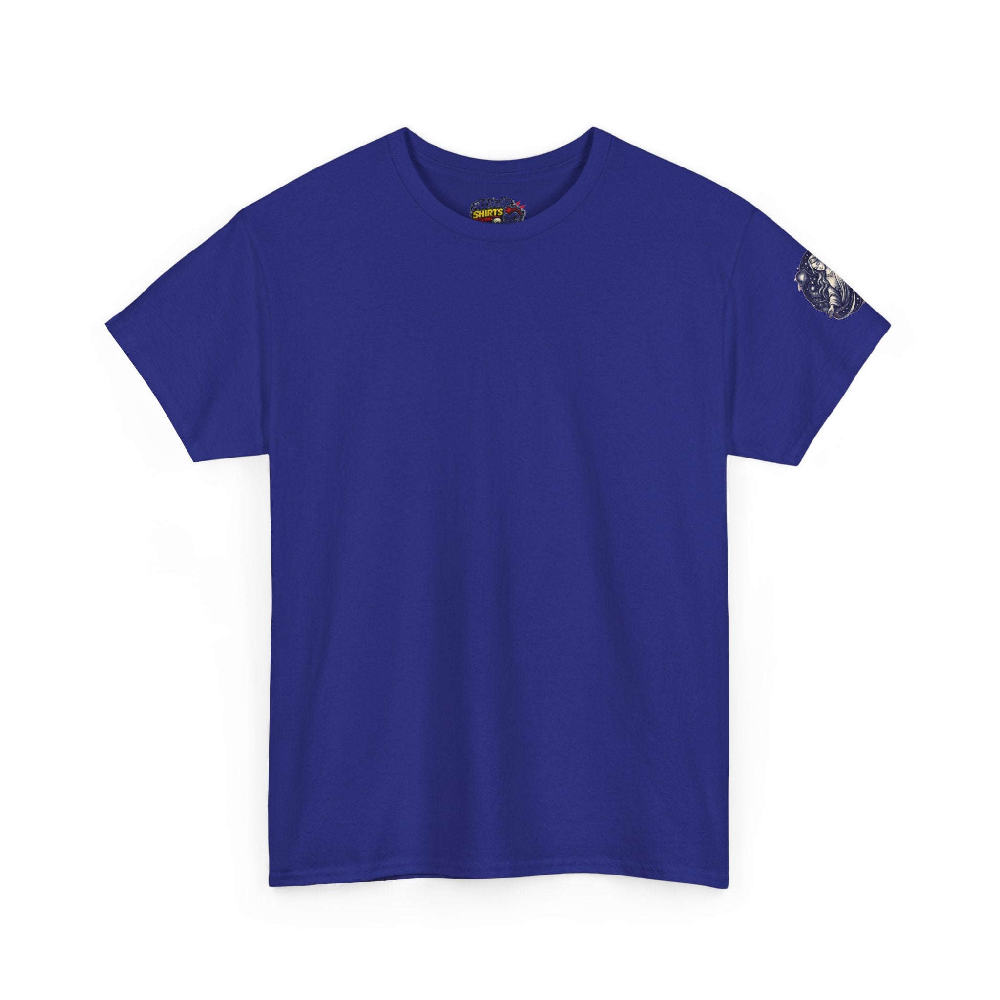 "God Works in Mysteroius Ways" Premium Graphic Tee
