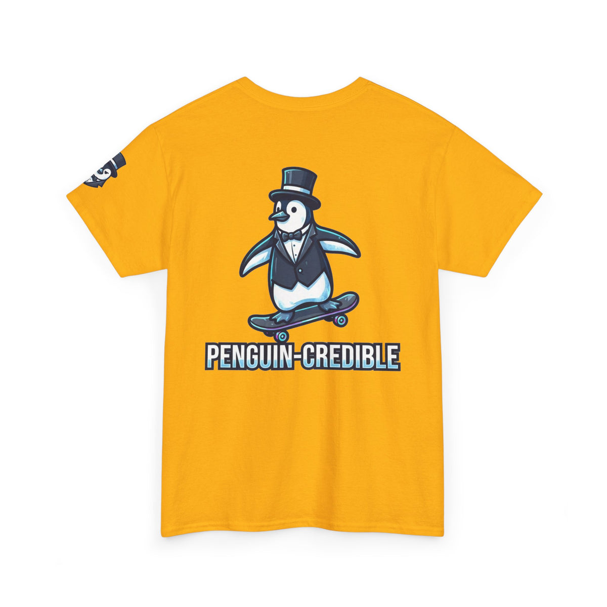 "Penguin Credible" Premium Graphic Tee