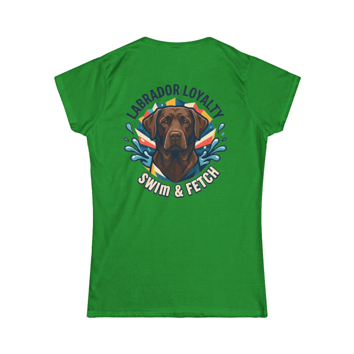 Color: Irish Green | Labrador Loyalty Swim Fetch Women's Tee