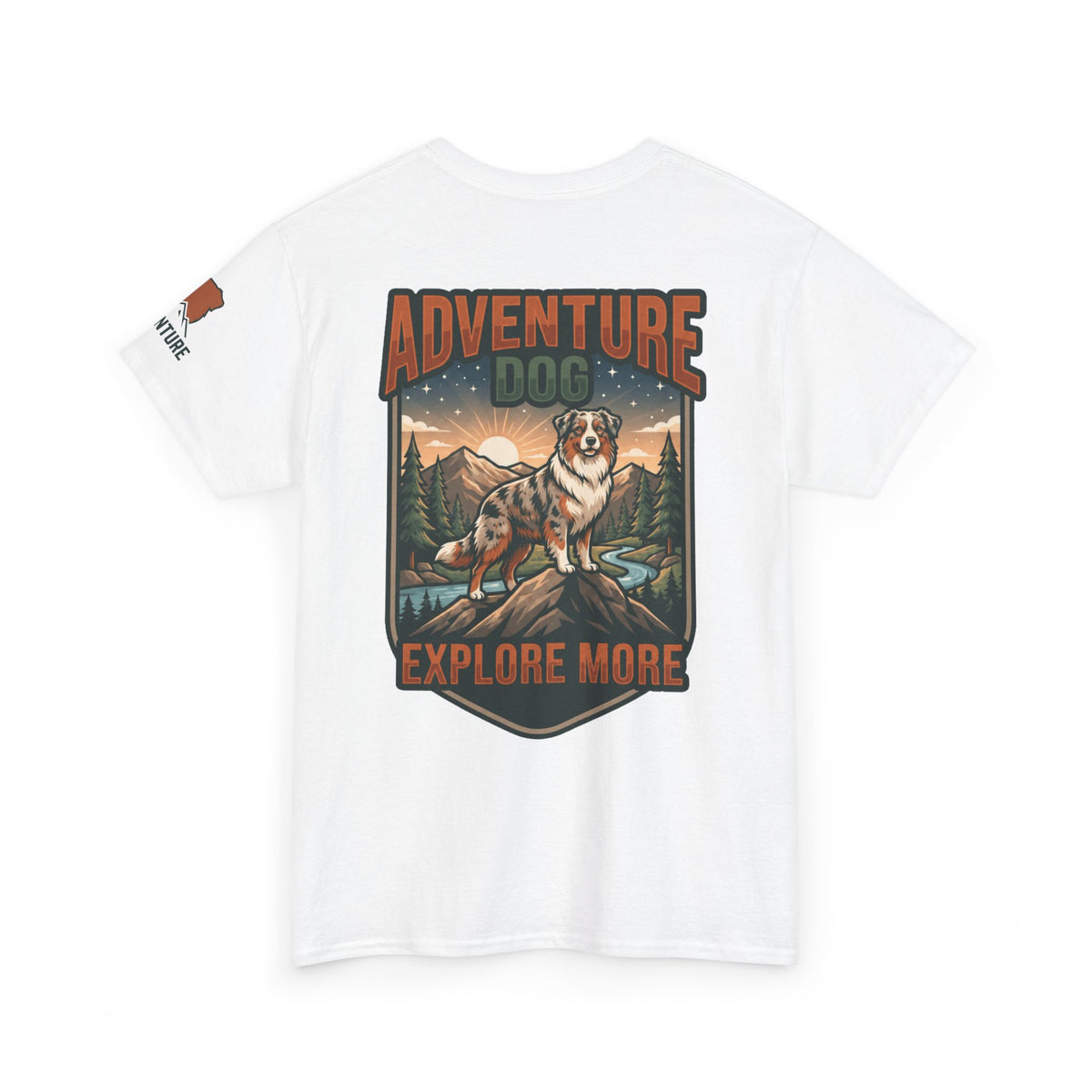 "Adventure Dog" Premium Graphic Tee