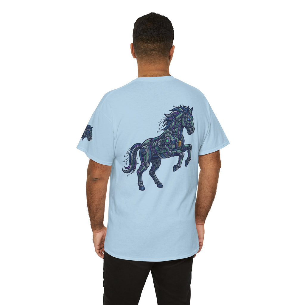 "Cyber Mustang" Premium Graphic Tee