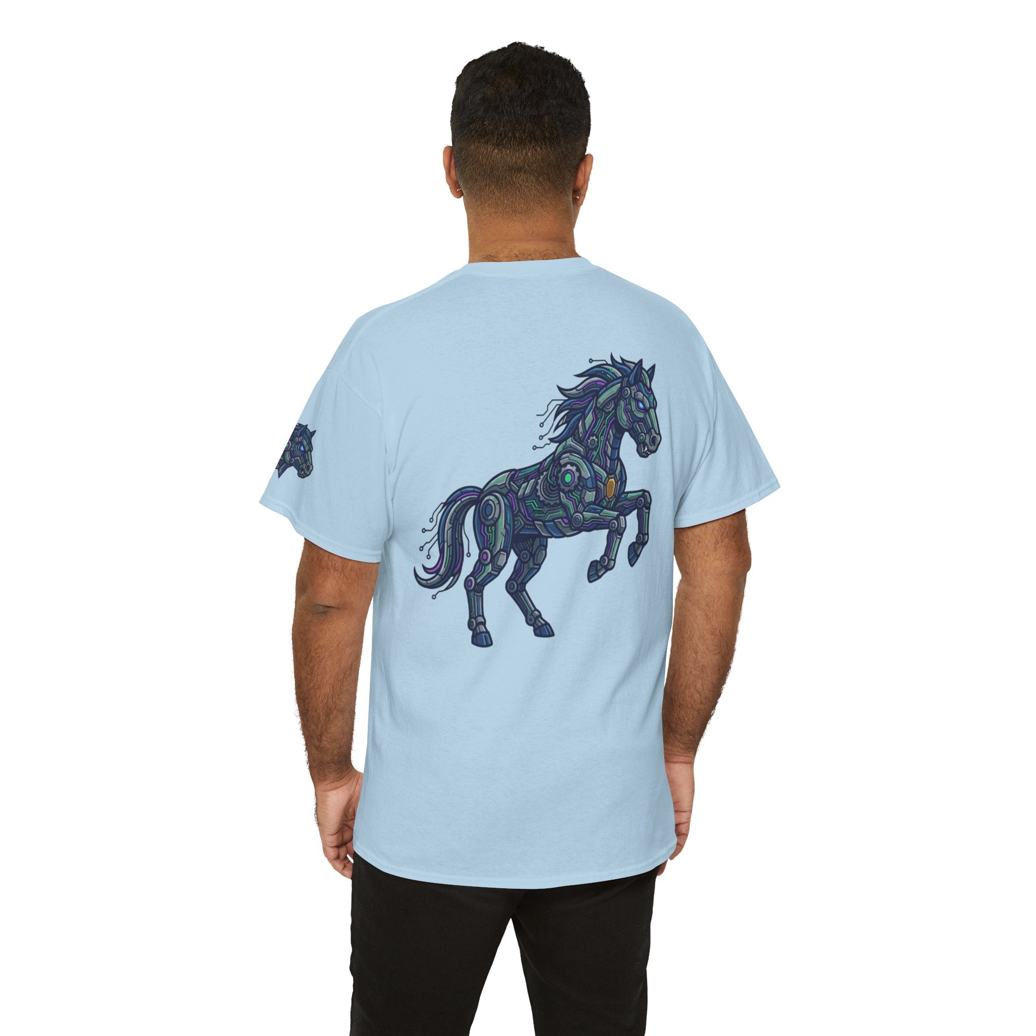 "Cyber Mustang" Premium Graphic Tee