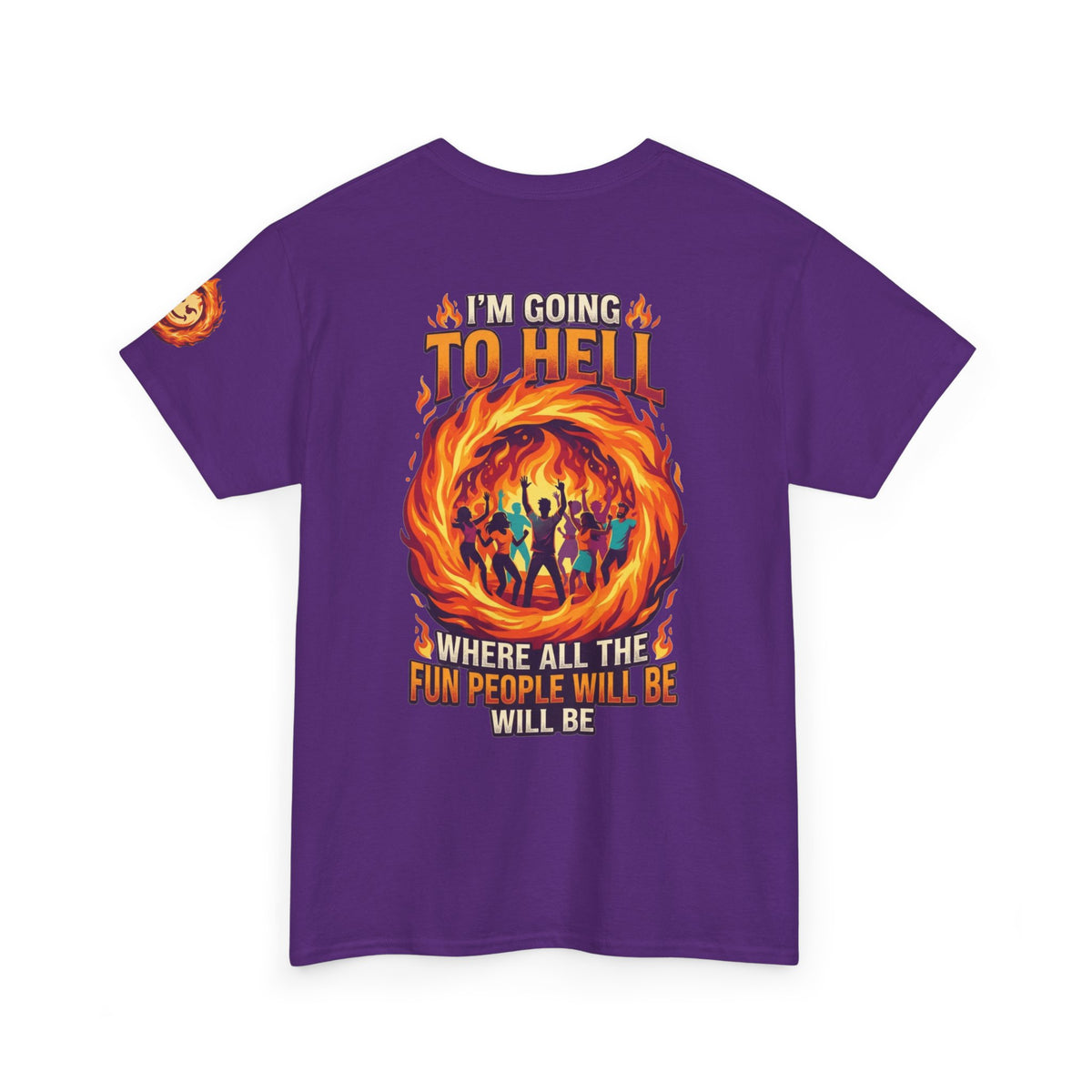 I'm Going to Hell Premium Graphic Tee