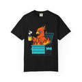 "Dumpster Fire" Unisex Garment-Dyed Tee