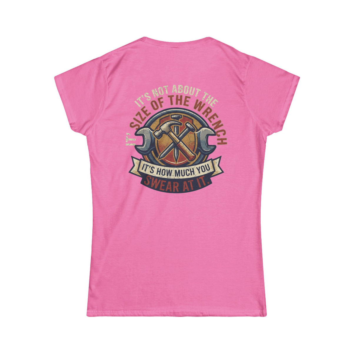 Color: Azalea | Size Matters Women's Tee