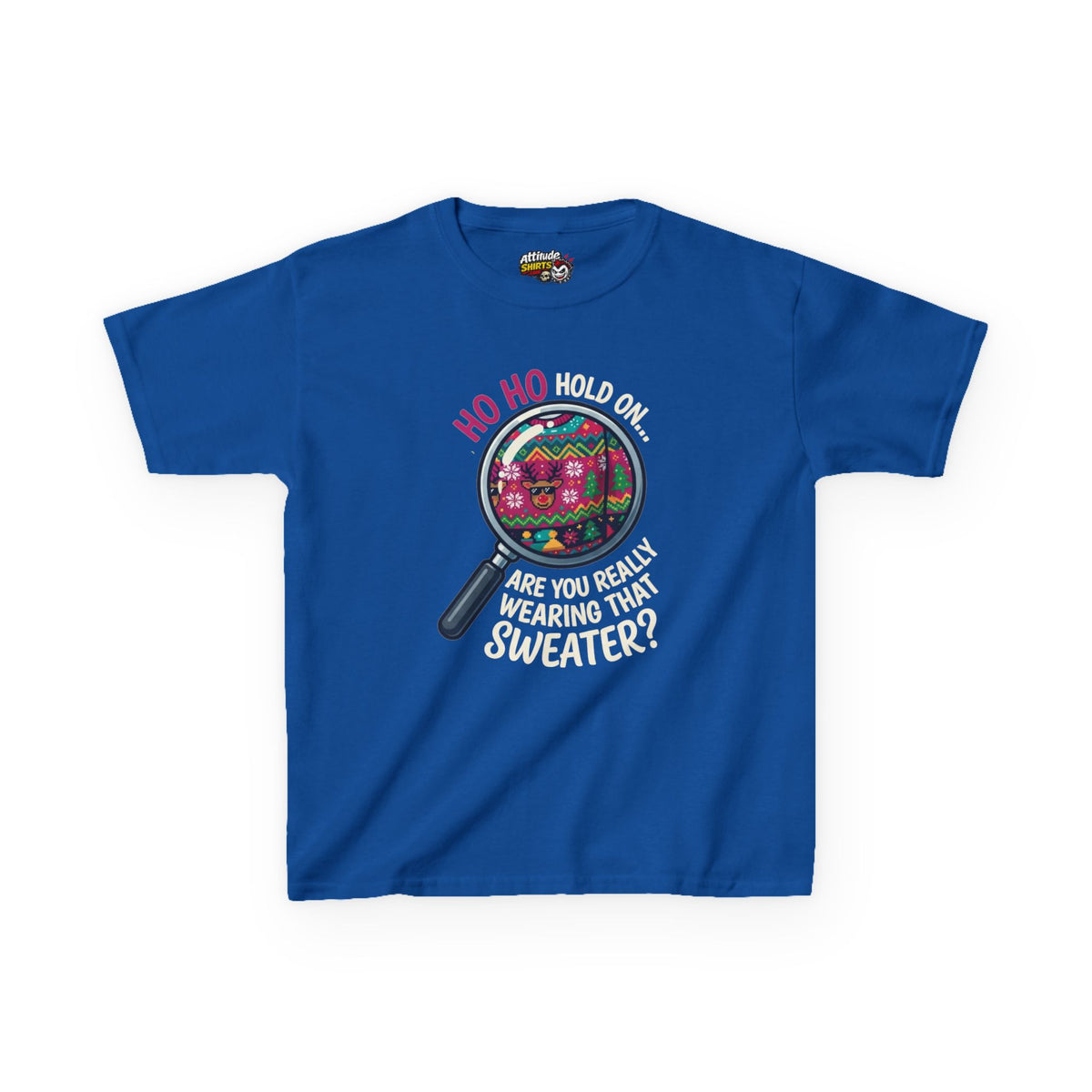 "Ugly Sweater" Kids Tee