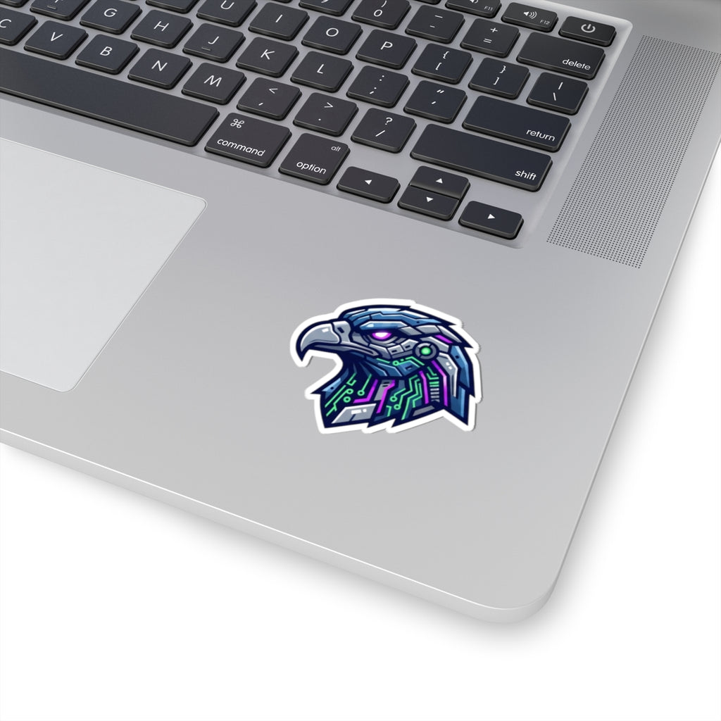 "Cyber Falcon" Sticker