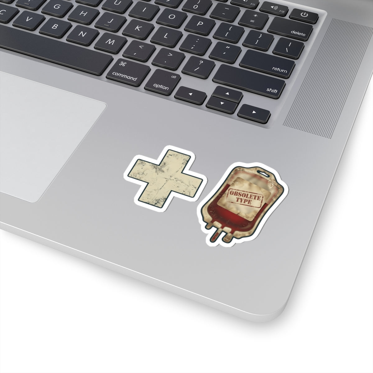 "Blood Type" Sticker