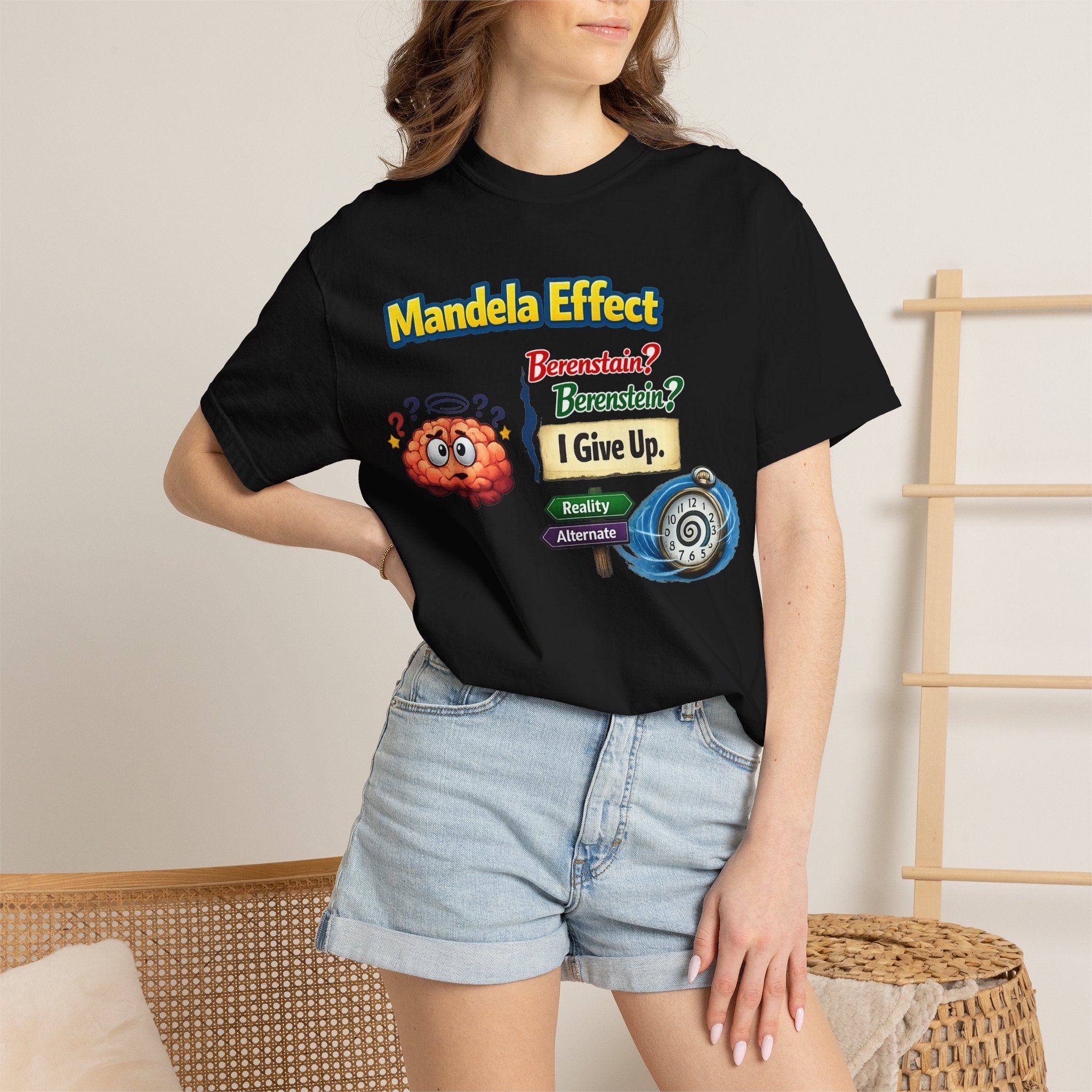 Wait, That's Not How I Remember It | Garment-Dyed Tee — AttitudeShirts