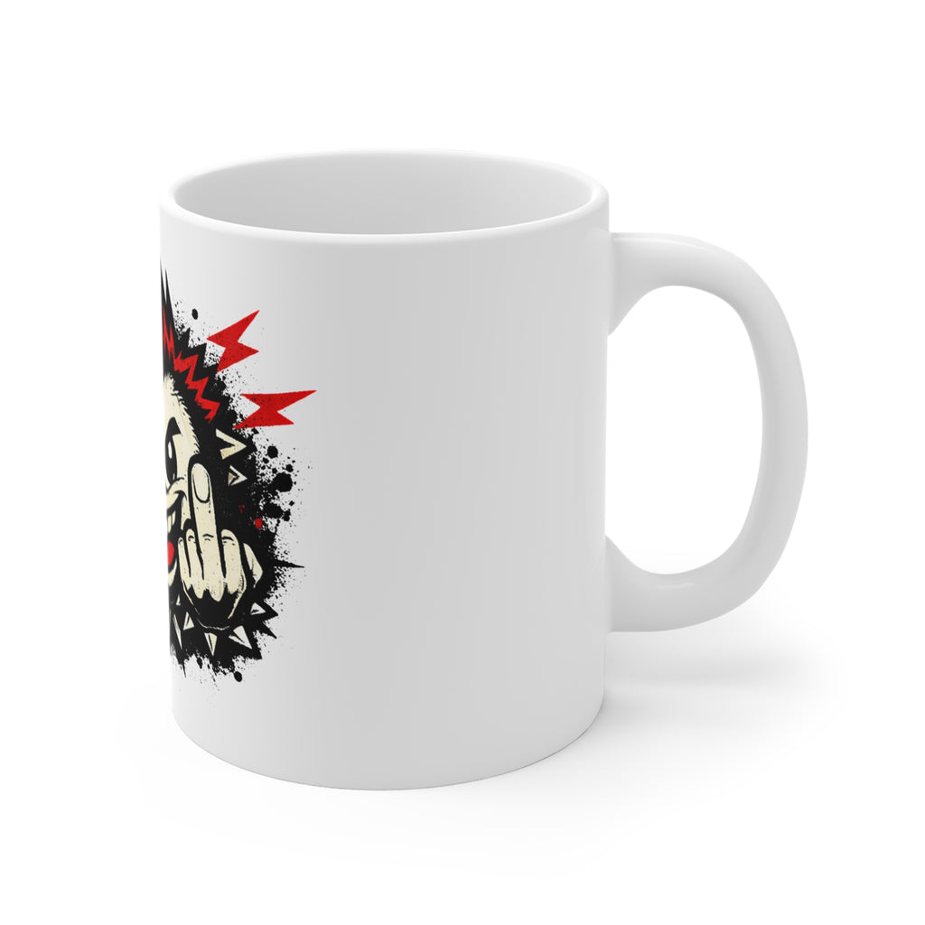 One Finger Opinion | 11oz Mug