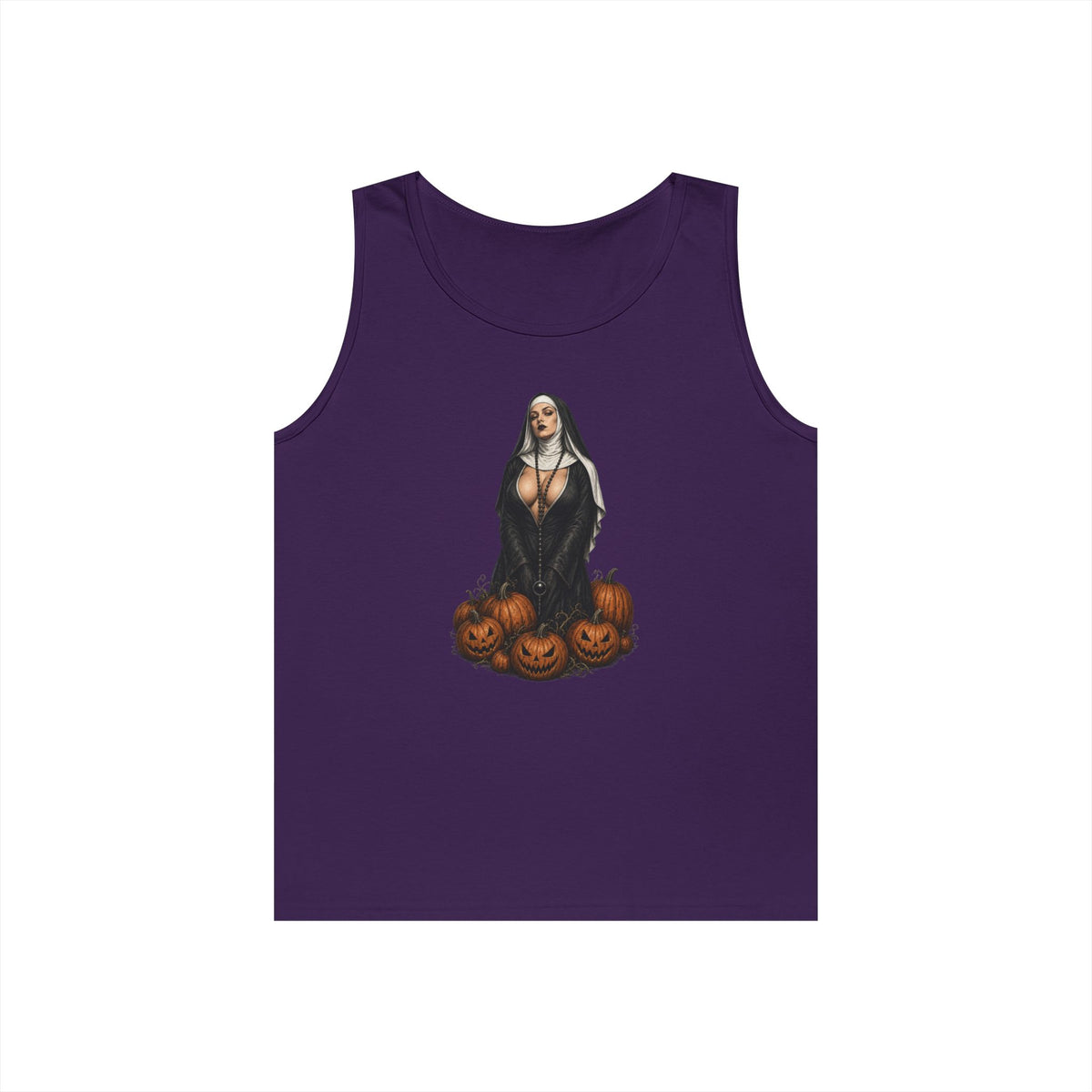 "Halloween Nun" Tank Top