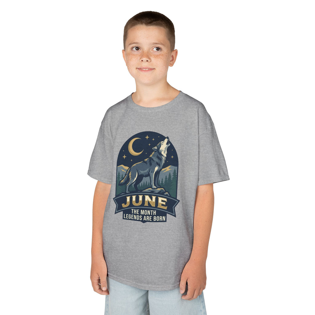 "June Legend" Kids Tee
