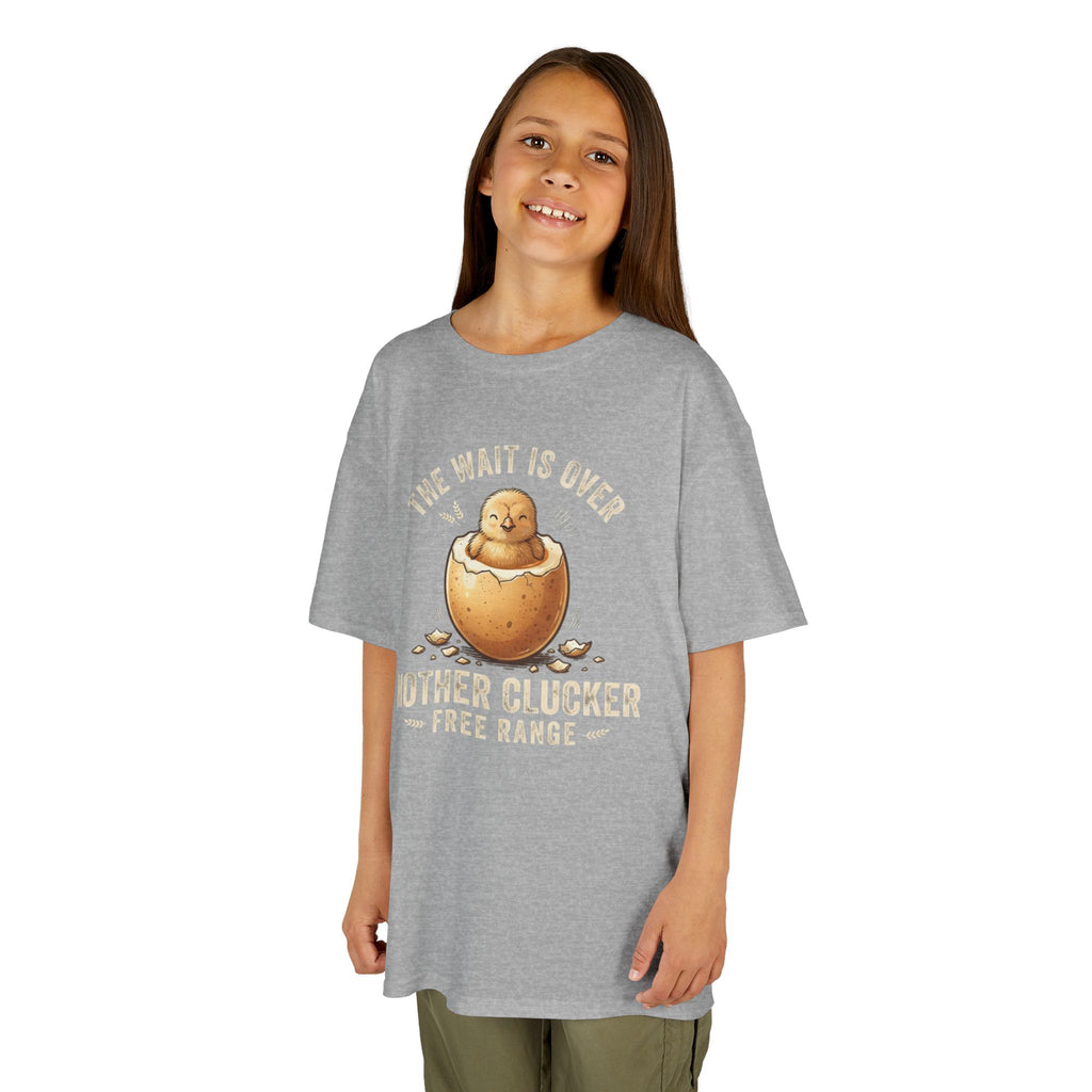 "The Wait is Over" Kids Tee