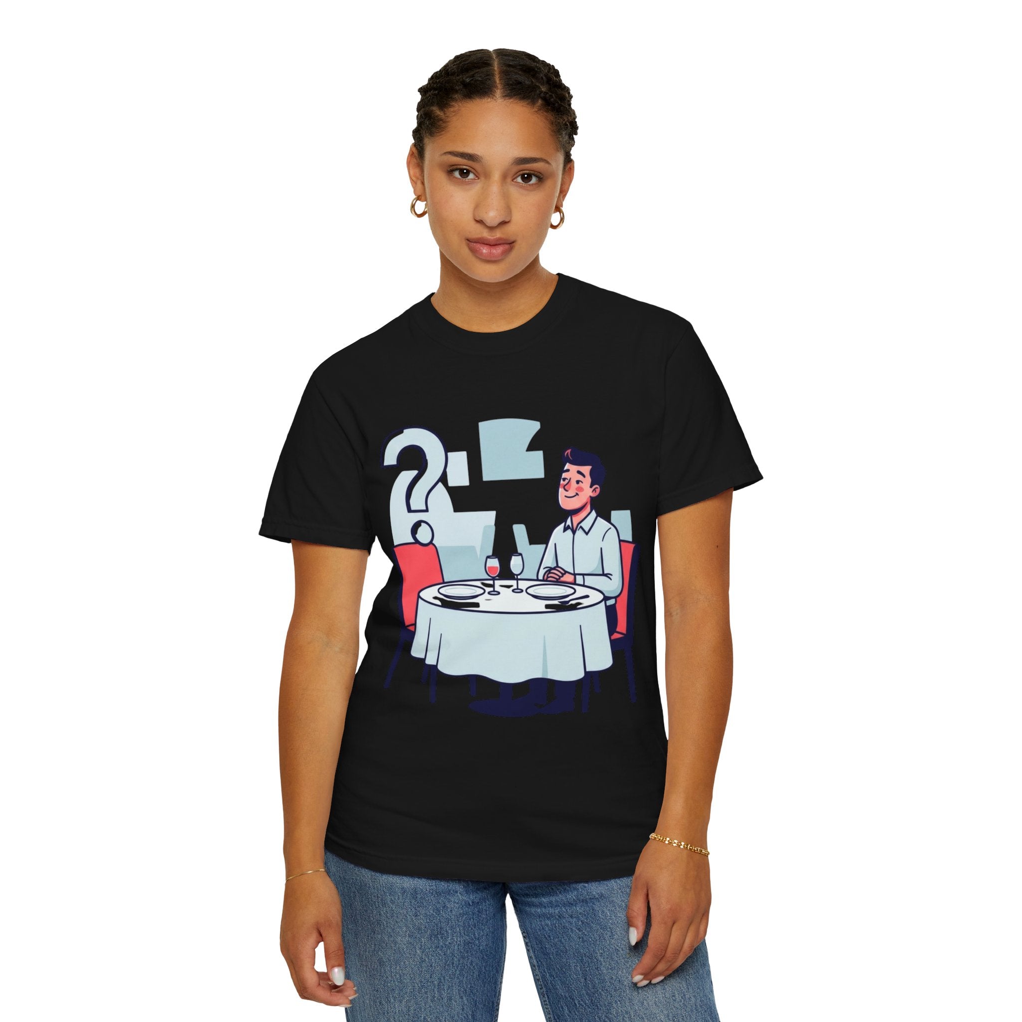 "Main Character Energy" Unisex Garment-Dyed Tee