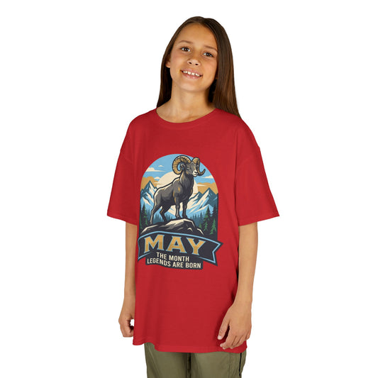 "May Legend" Kids Tee