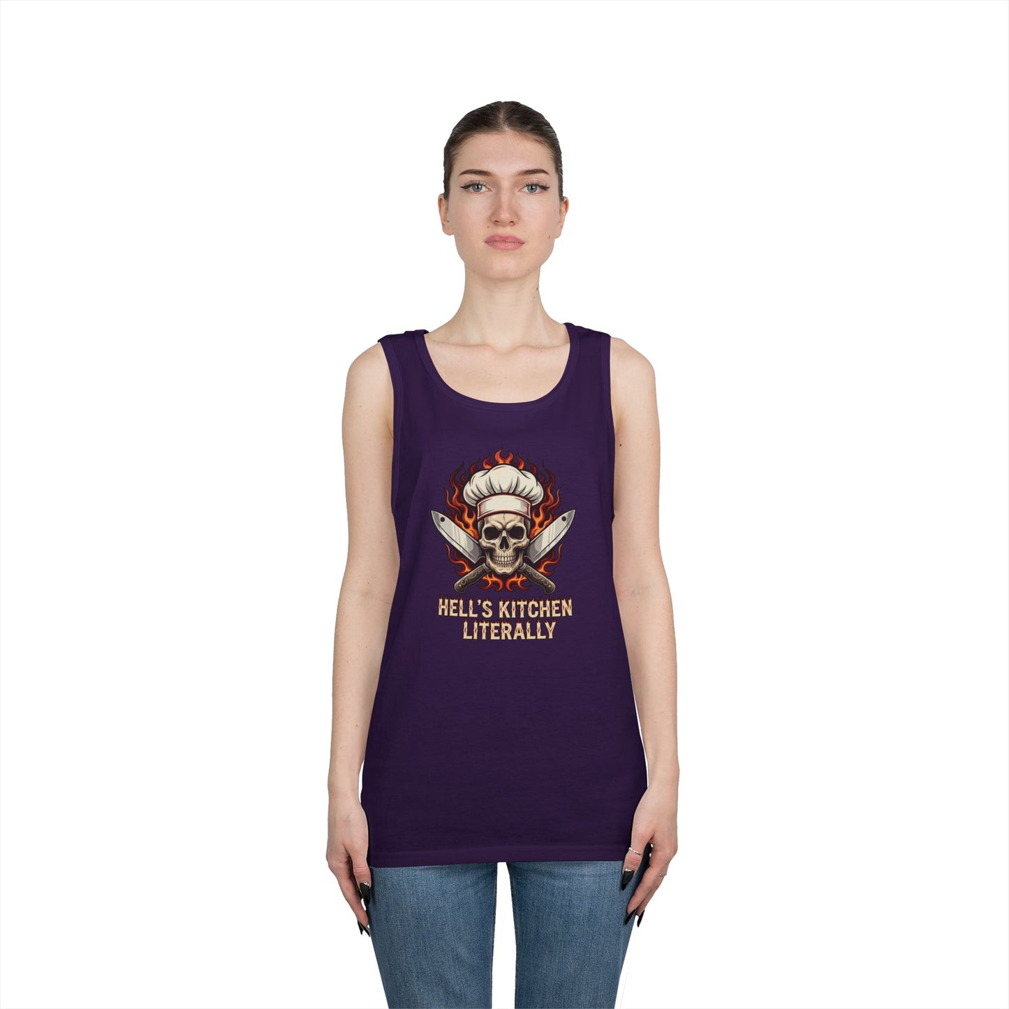 "Hell's Kitchen Literally" Tank Top