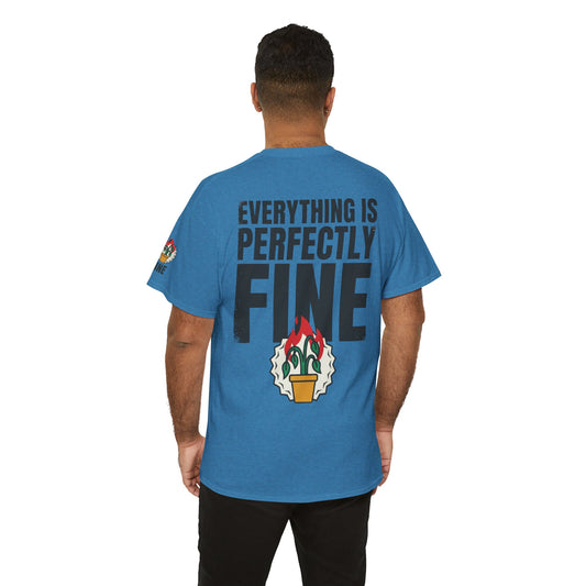 "Perfectly Fine" Premium Graphic Tee