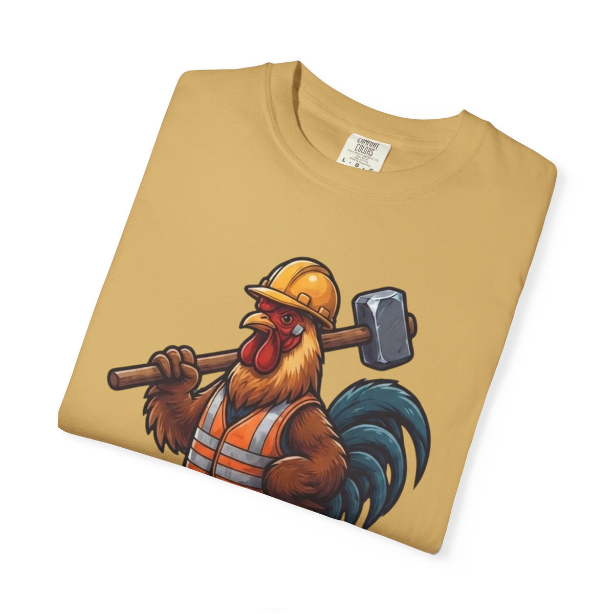 Biggest Erection in Town Unisex Garment-Dyed Tee