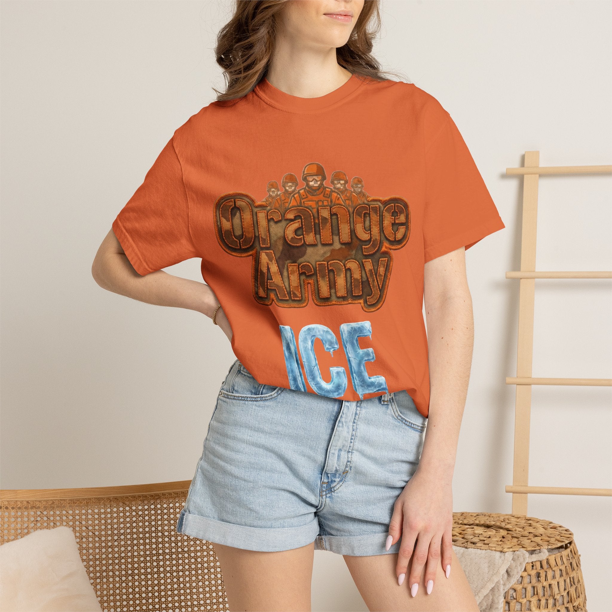 Cold-Blooded Infantry | Garment-Dyed Tee — AttitudeShirts