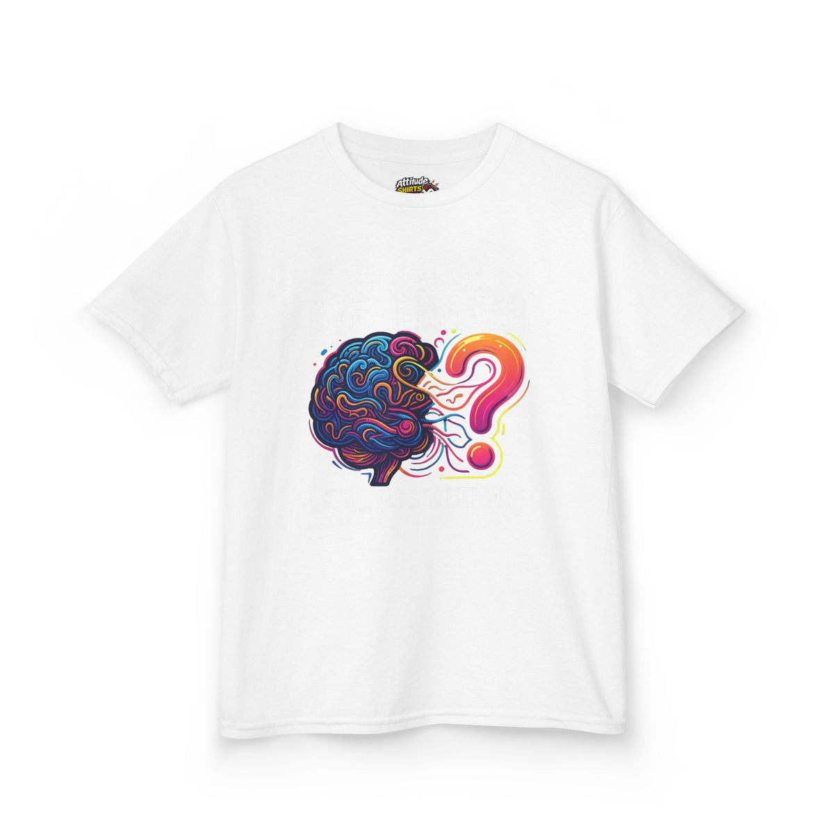 Color: White | Professional Overthinker Kids Tee