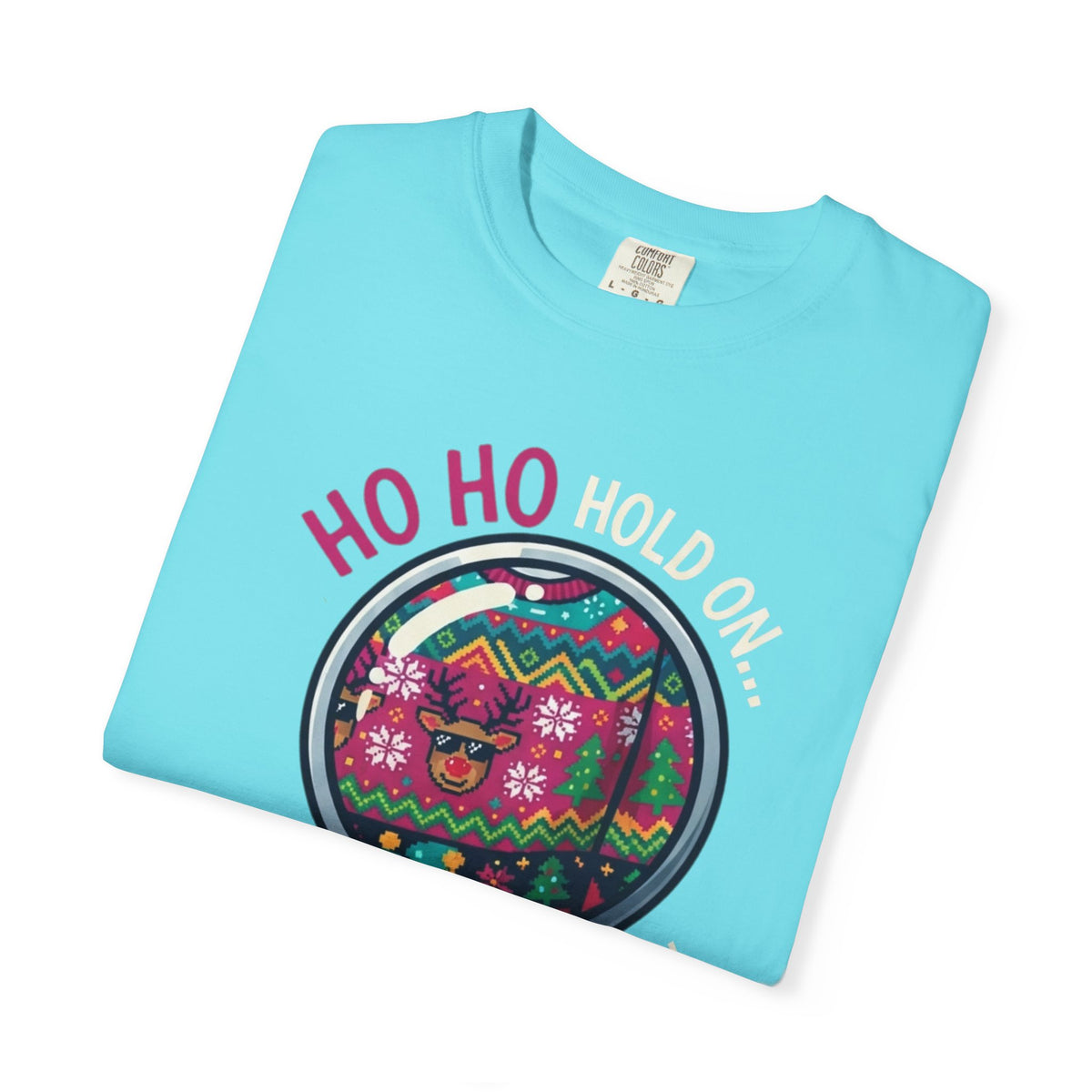 "Ugly Sweater" Unisex Garment-Dyed Tee