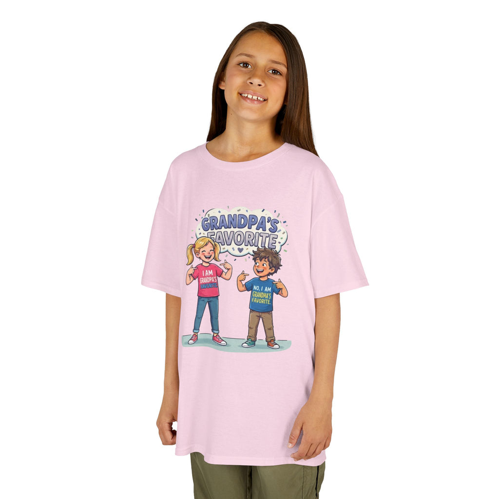 "Grandpa's Favorite" Kids Tee