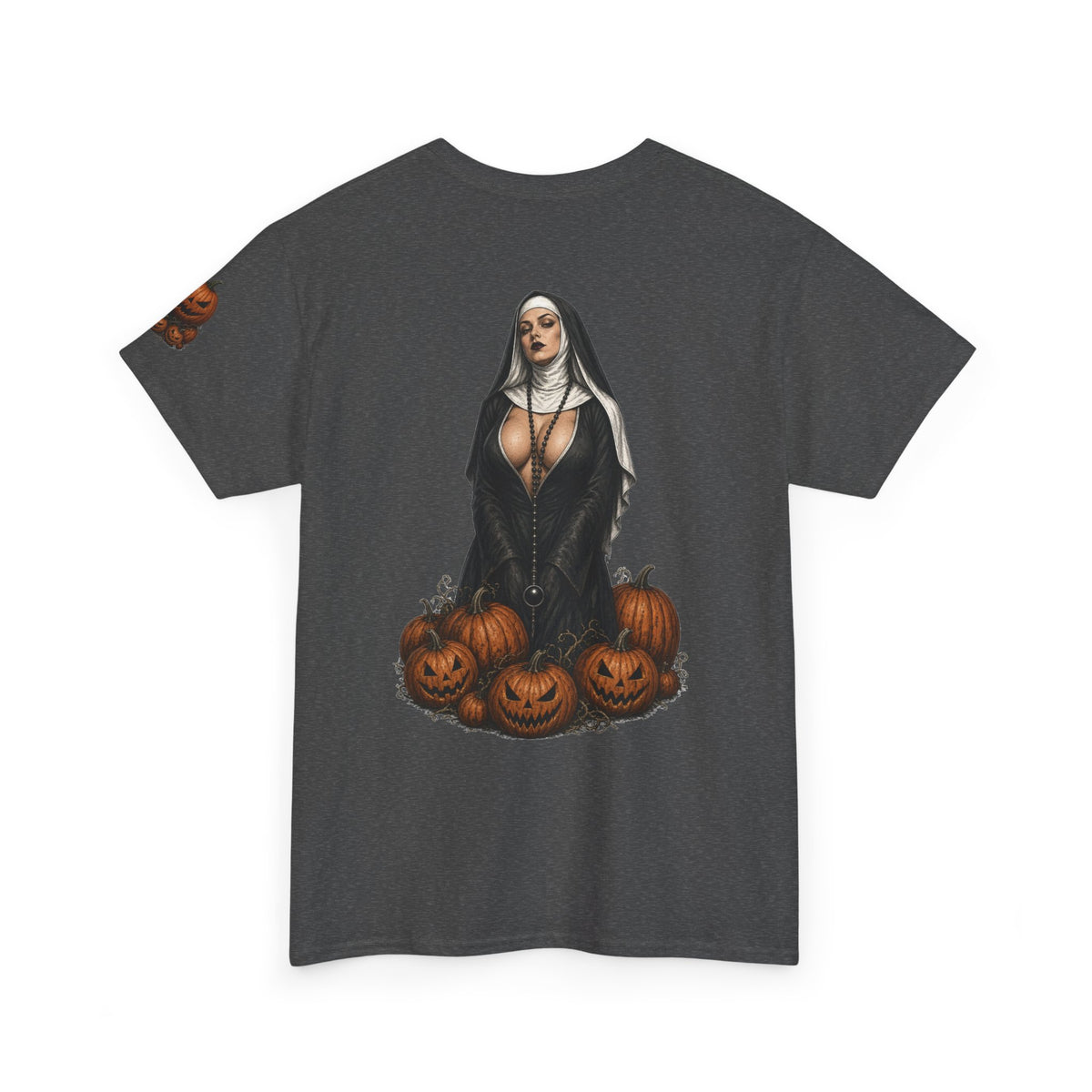 "Halloween Nun" Premium Graphic Tee