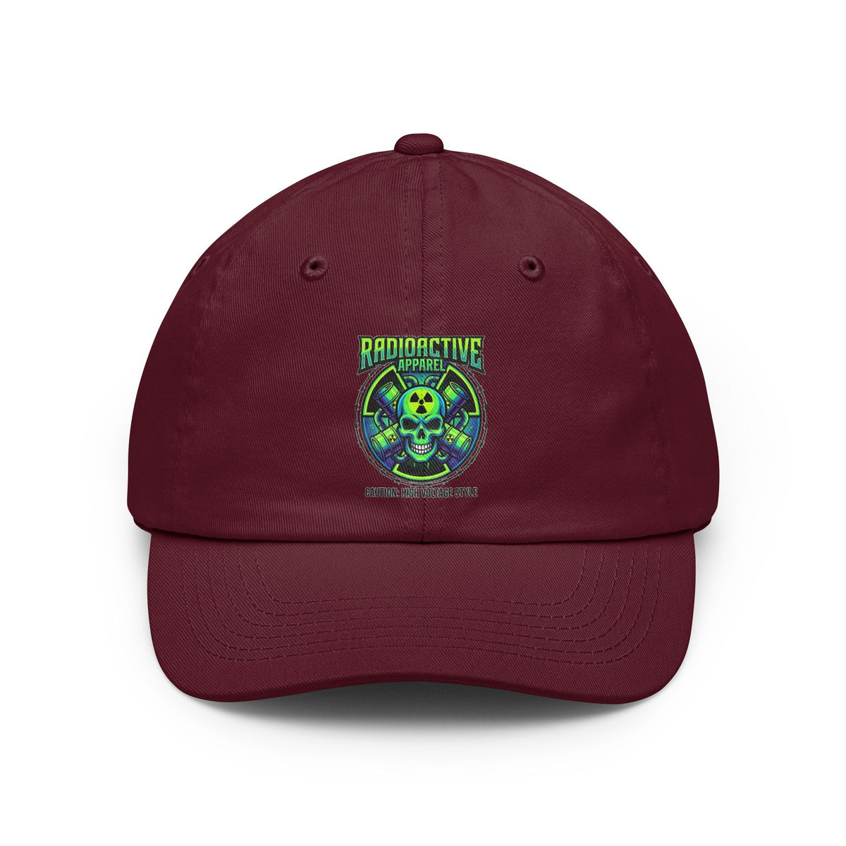 Color: Maroon | Radioactive Apparel Dad Hat