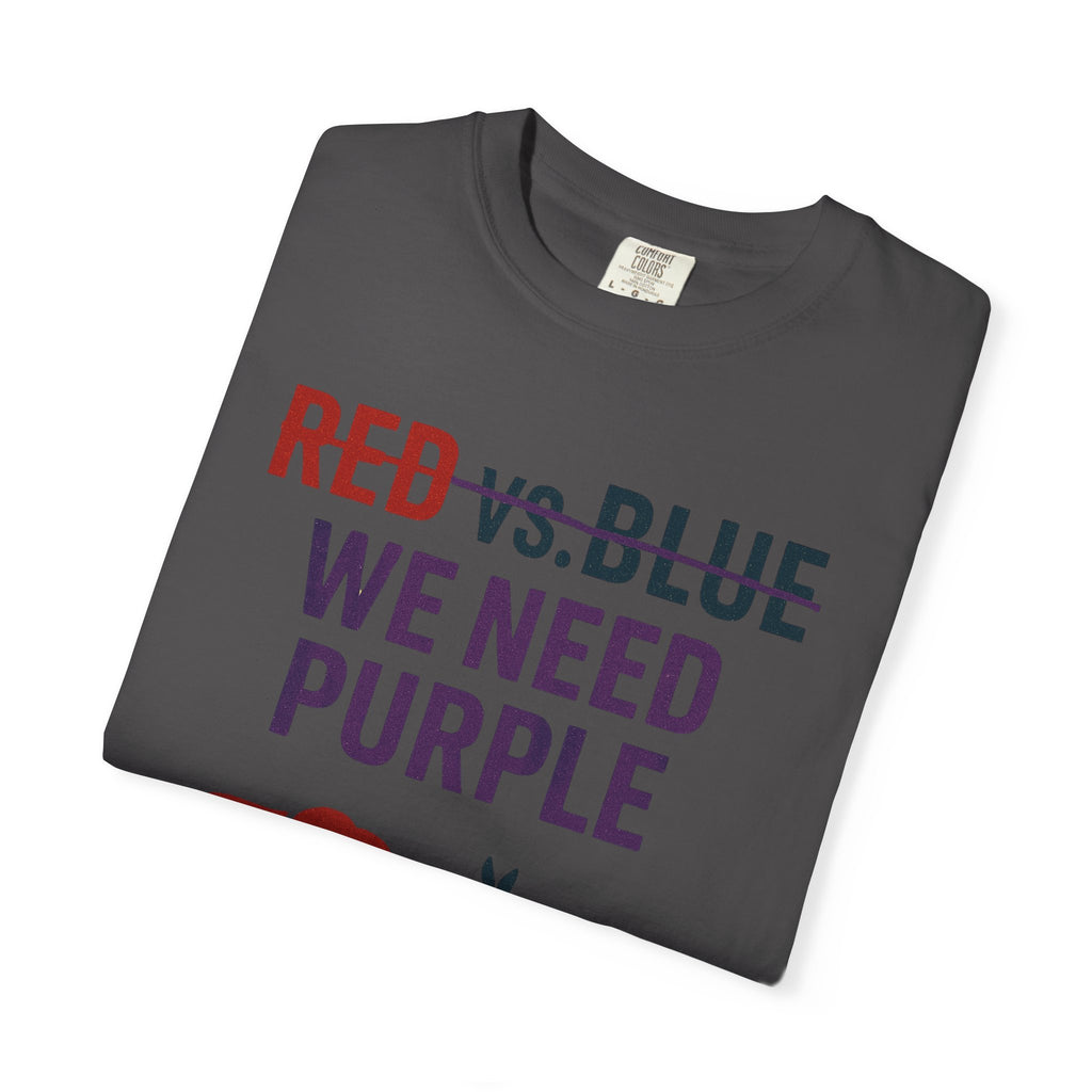 "he Lesser Evil Election" Unisex Garment-Dyed T-shirt