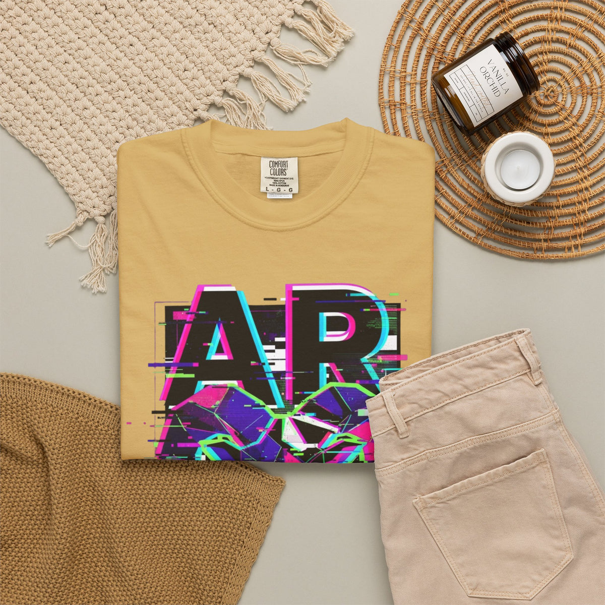 "Aries" Unisex Garment-Dyed Tee
