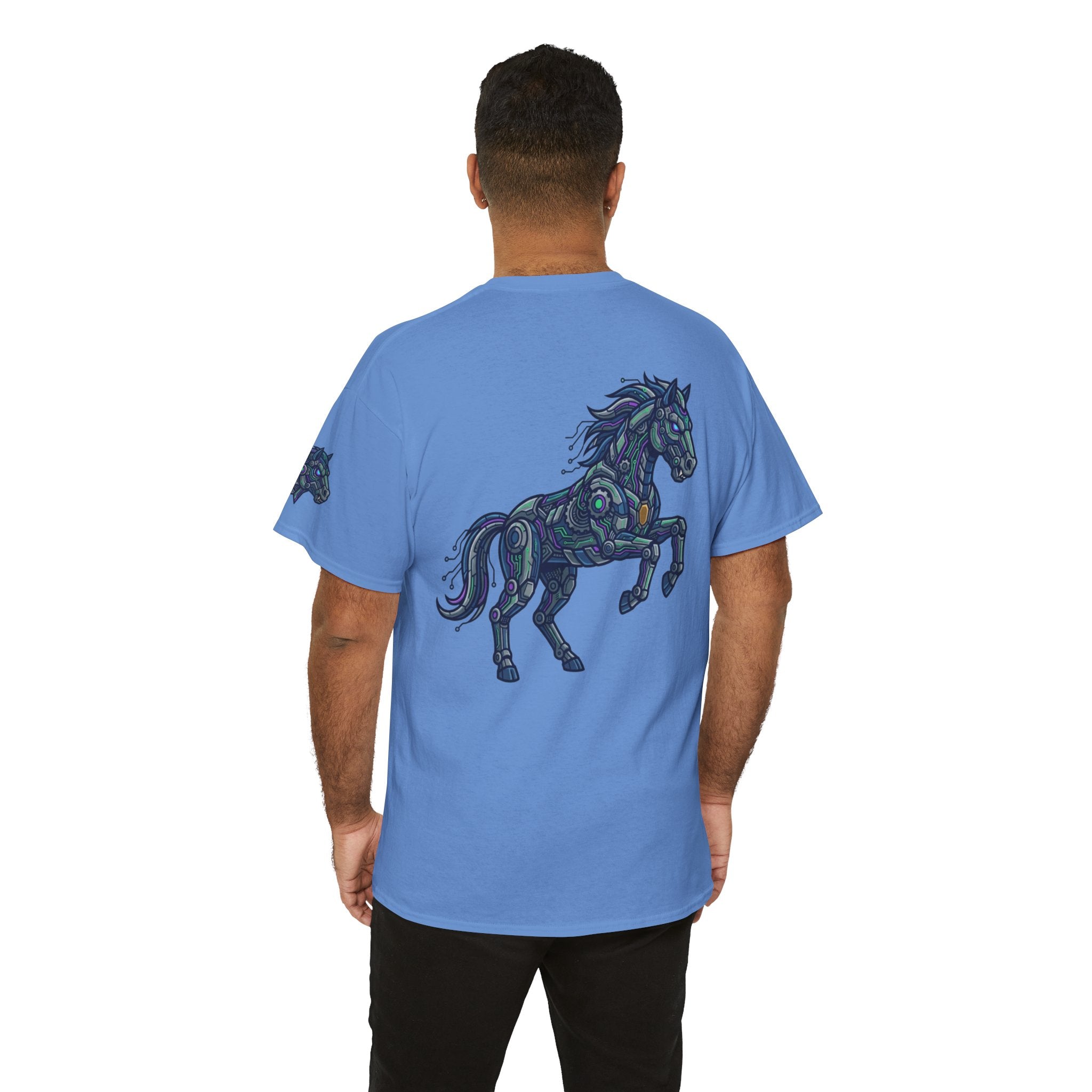 "Cyber Mustang" Premium Graphic Tee