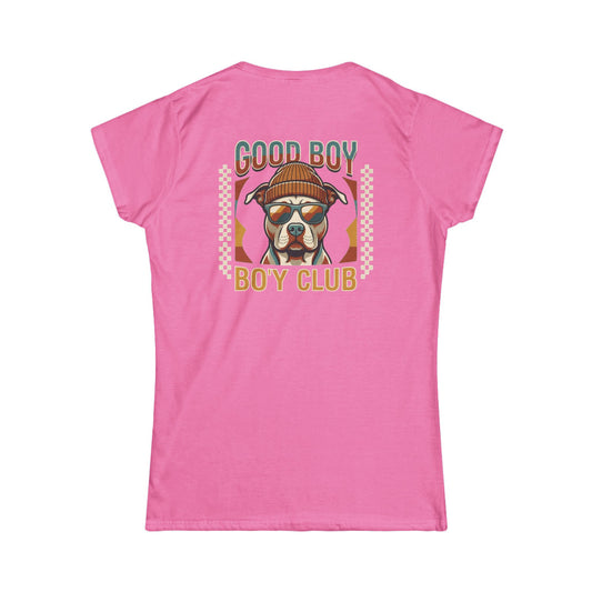 Color: Azalea | Good Boy Bo'y Club Women's Tee