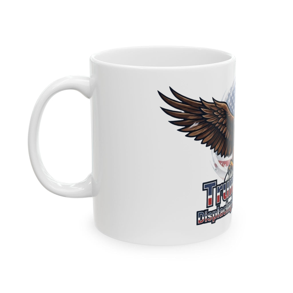"Trumps DEI" White Ceramic Mug