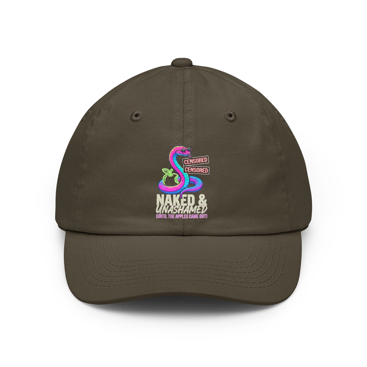 Color: Olive | Good Book Series Naked & Unashamed Dad Hat